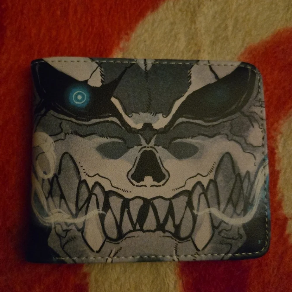 New kaiju no 8 anime manga leather wallet